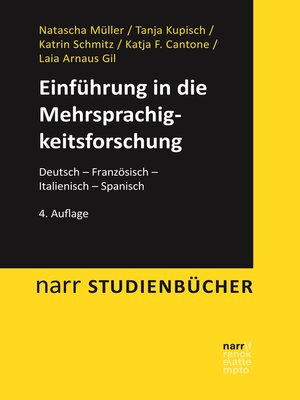 cover image of Einführung in die Mehrsprachigkeitsforschung